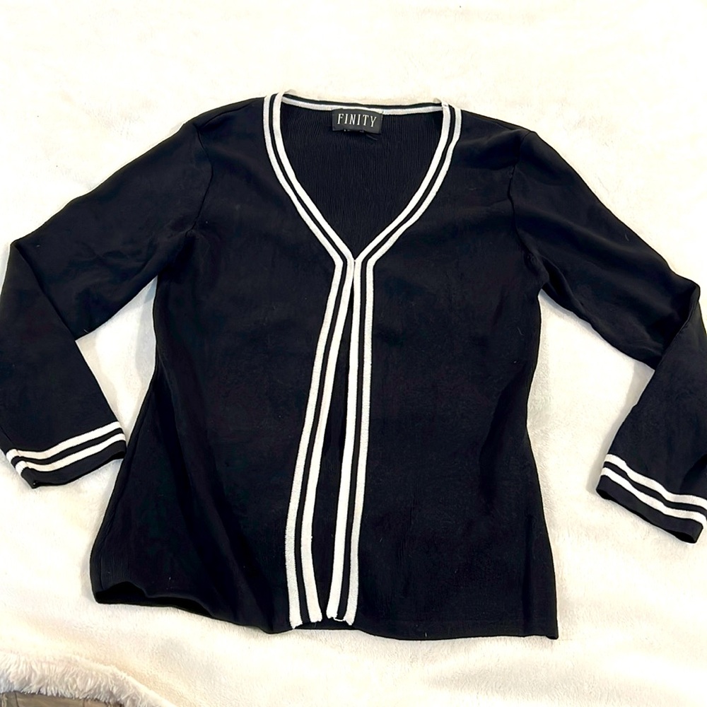 Whimsygoth vintage preppy cardigan by Finity